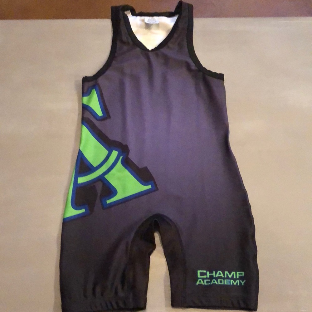 Youth California singlet xs